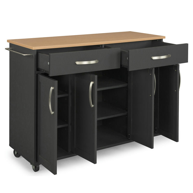 Storage Plus Kitchen Cart by homestyles, 4411-95