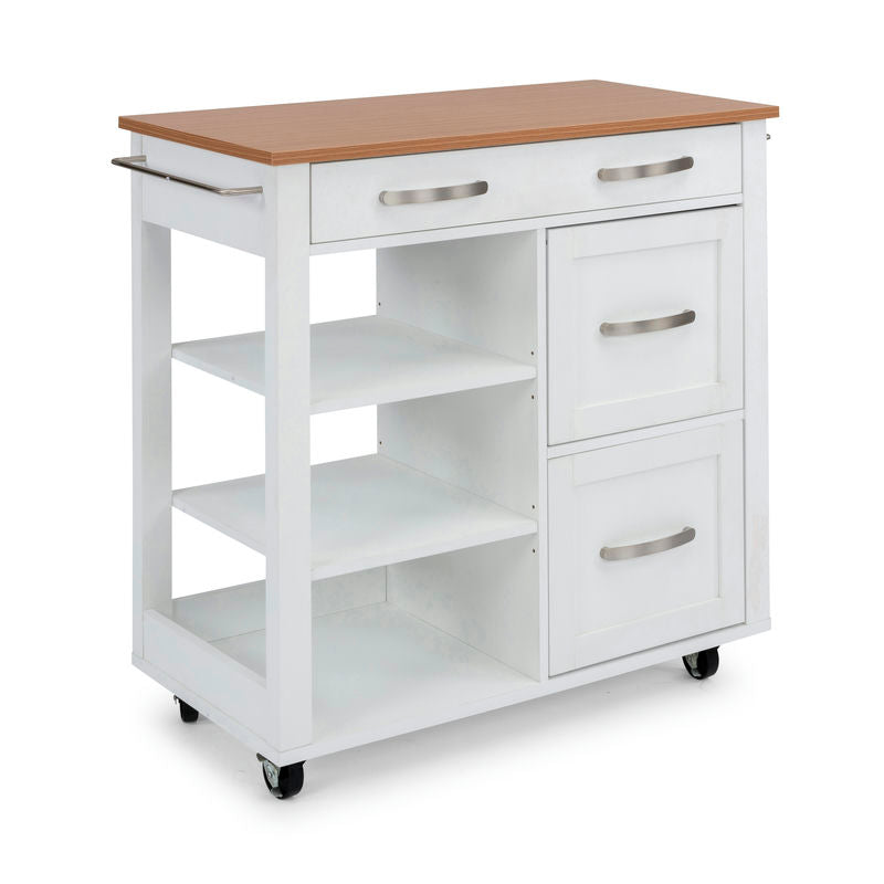 Storage Plus Kitchen Cart by homestyles, 4420-95