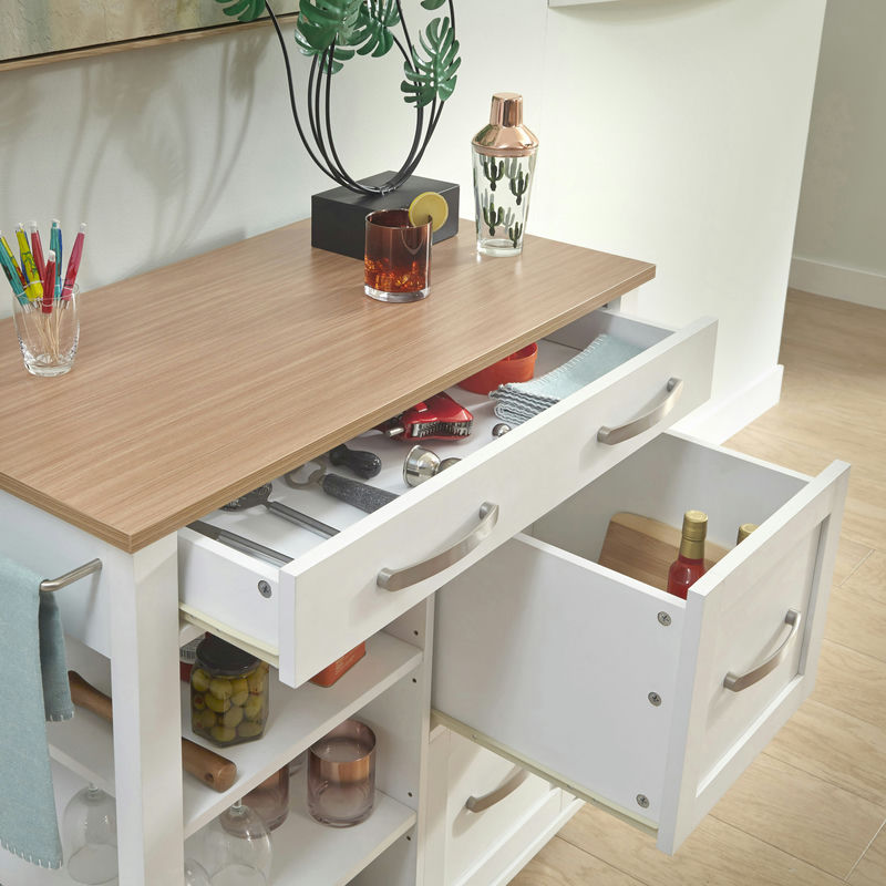 Storage Plus Kitchen Cart by homestyles, 4420-95