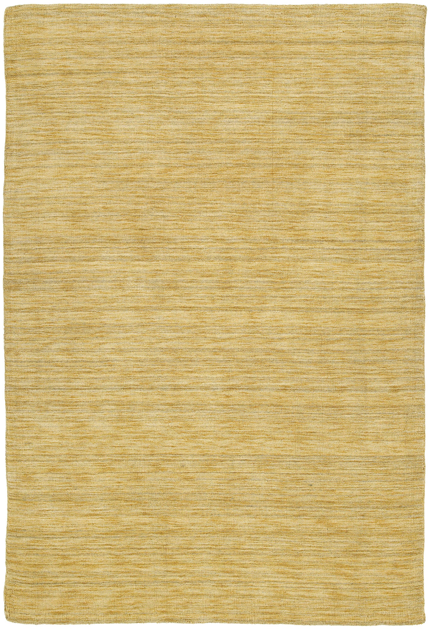 Kaleen Renaissance Collection Bright Butterscotch Throw Rug 3' x 5'