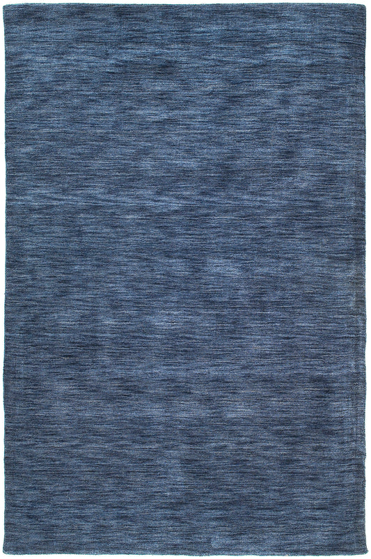 Kaleen Renaissance Collection Dark Blue Area Rug 7'6" x 9'