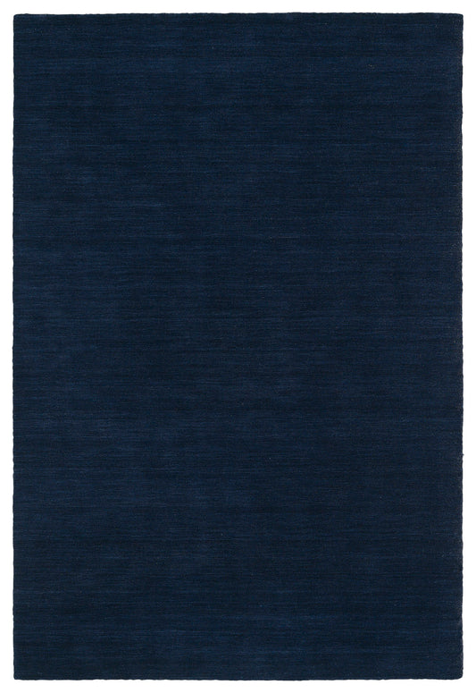 Kaleen Renaissance Collection Dark Navy Area Rug 5' x 7'6"