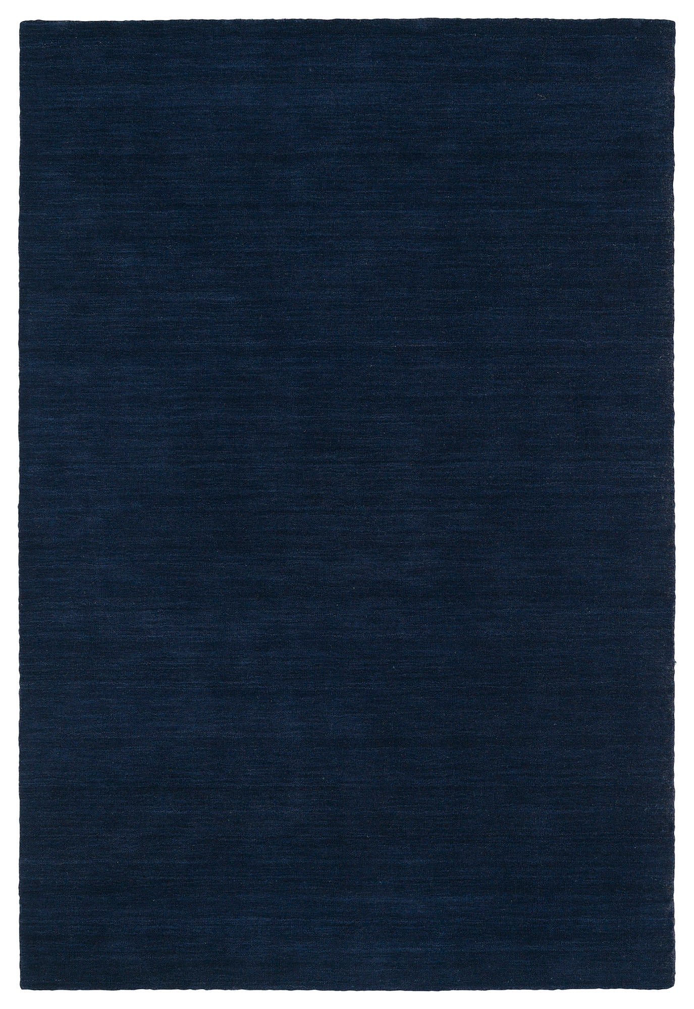 Kaleen Renaissance Collection Dark Navy Throw Rug 3' x 5'
