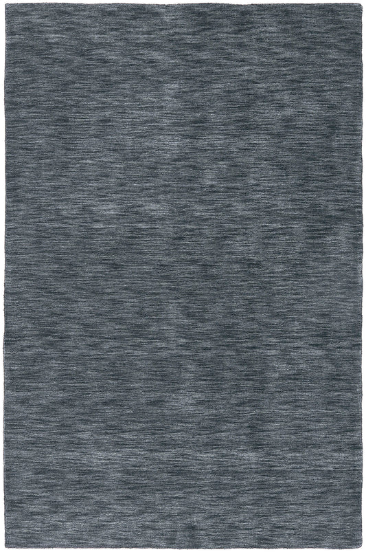 Kaleen Renaissance Collection Dark Charcoal Area Rug 7'6" x 9'