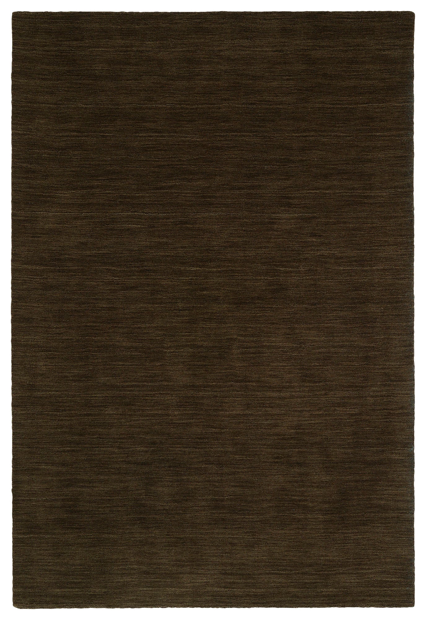Kaleen Renaissance Collection Dark Chocolate Throw Rug 3' x 5'