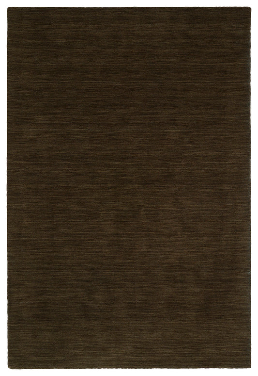 Kaleen Renaissance Collection Dark Chocolate Area Rug 9'6" x 13'