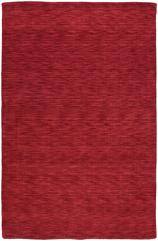 Kaleen Renaissance Collection Dark Cardinal Area Rug 5' x 7'6"
