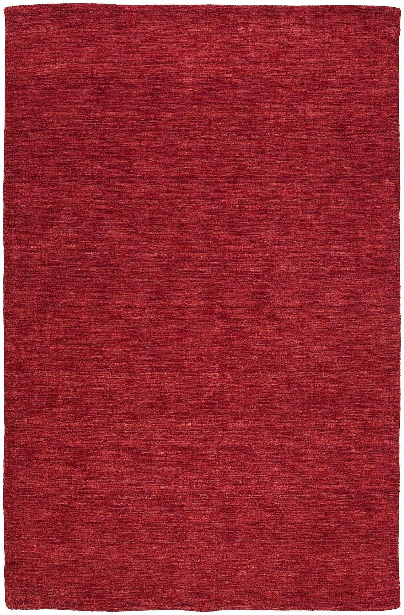 Kaleen Renaissance Collection Dark Cardinal Throw Rug 3' x 5'