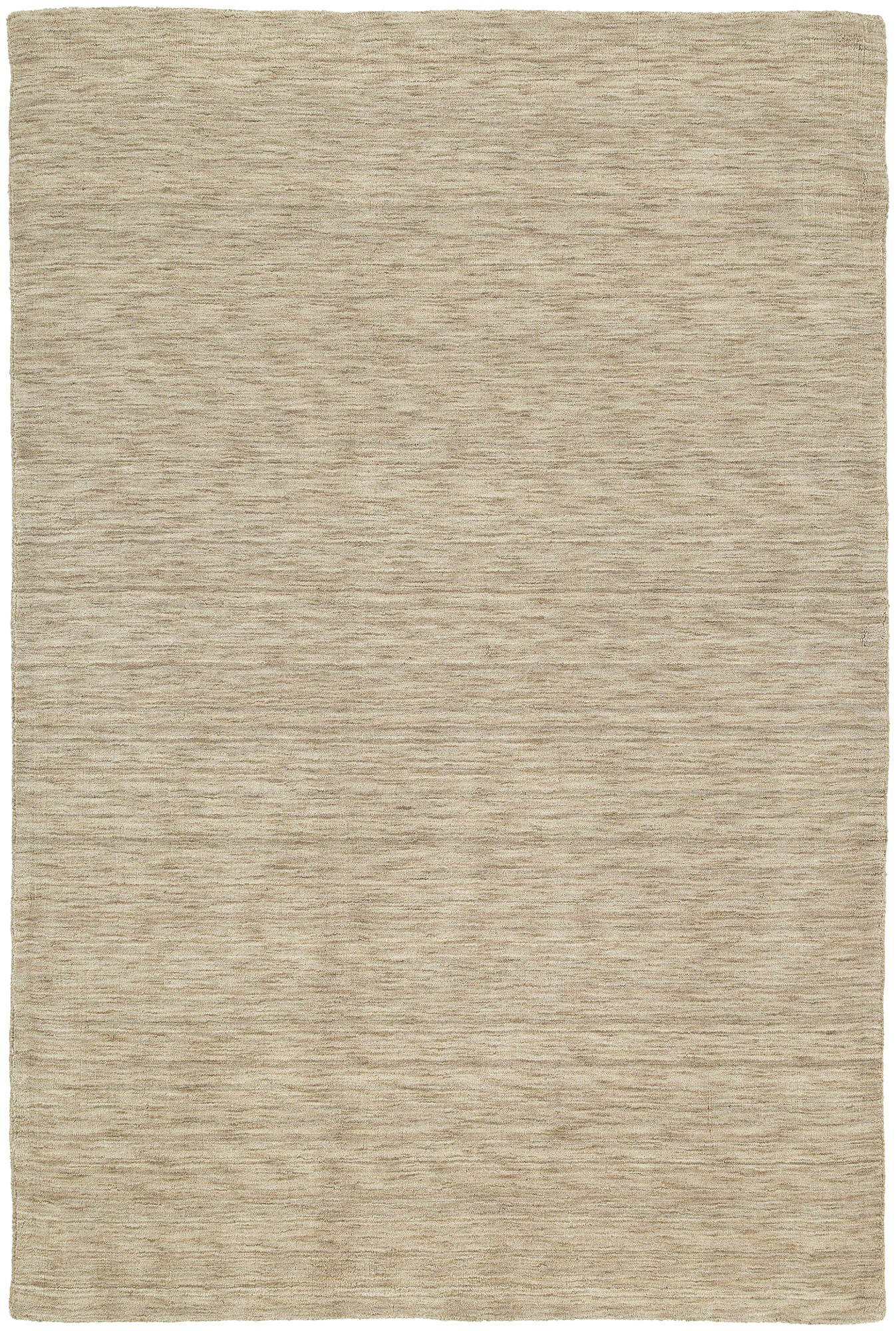 Kaleen Renaissance Collection Light Sable Throw Rug 3' x 5'