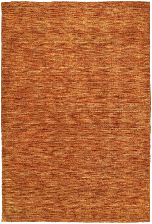 Kaleen Renaissance Collection Bright Salsa Area Rug 5' x 7'6"