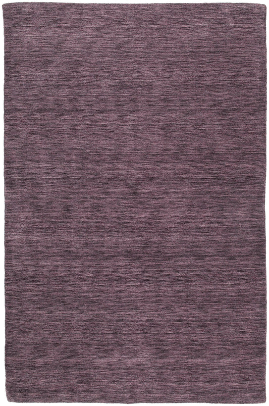 Kaleen Renaissance Collection Dark Aubergine Area Rug 7'6" x 9'