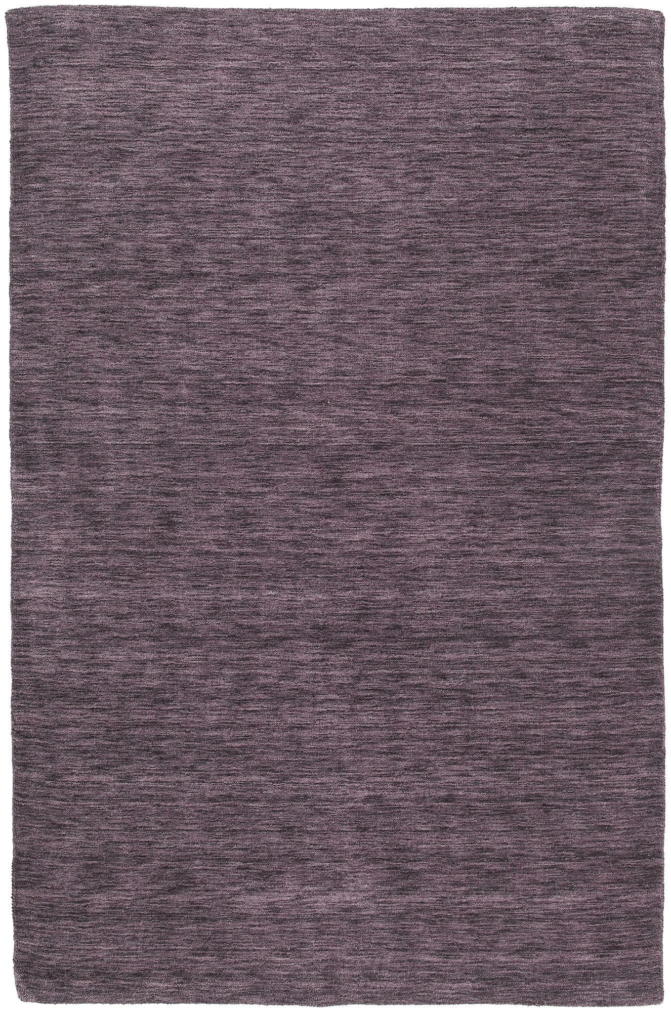 Kaleen Renaissance Collection Dark Aubergine Throw Rug 3' x 5'