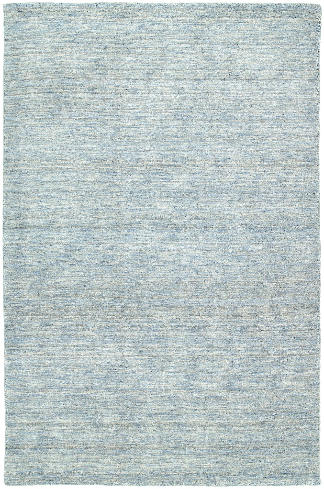 Kaleen Renaissance Collection Light Azure Throw Rug 3' x 5'