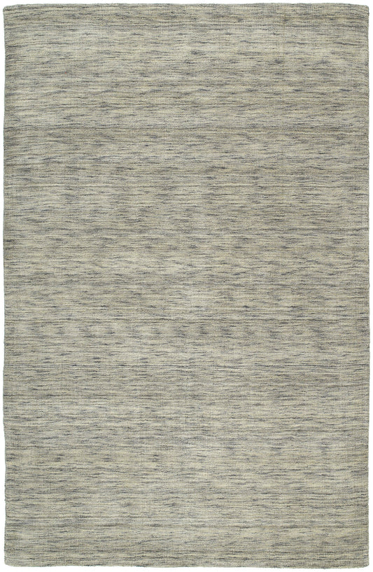 Kaleen Renaissance Collection Light Graphite Area Rug 7'6" x 9'