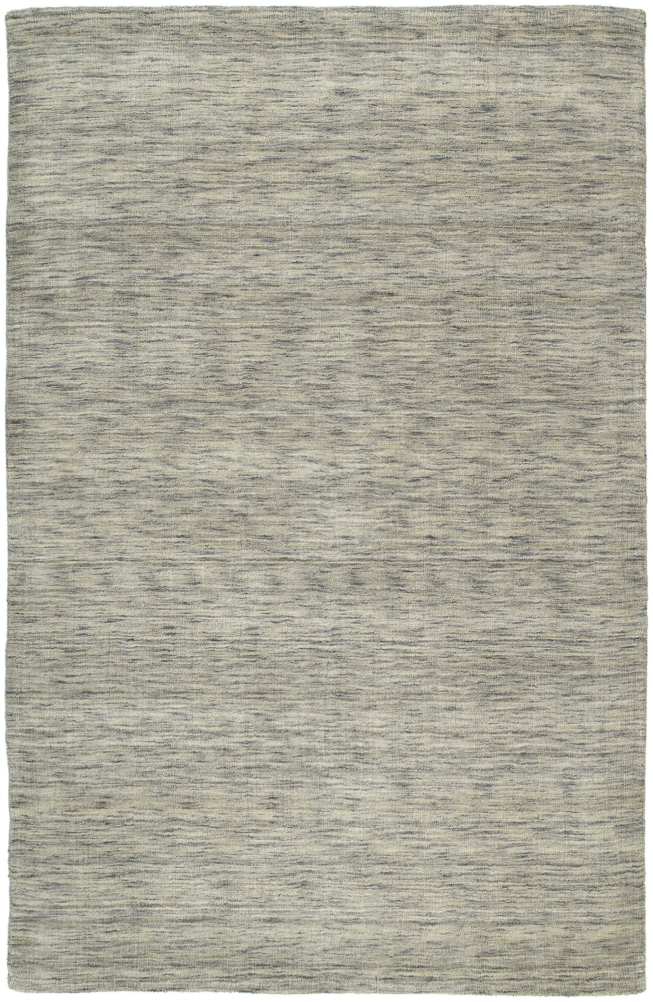 Kaleen Renaissance Collection Light Graphite Throw Rug 3' x 5'