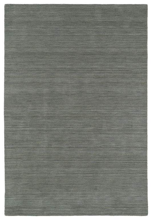 Kaleen Renaissance Collection Dark Silver Area Rug 5' x 7'6"