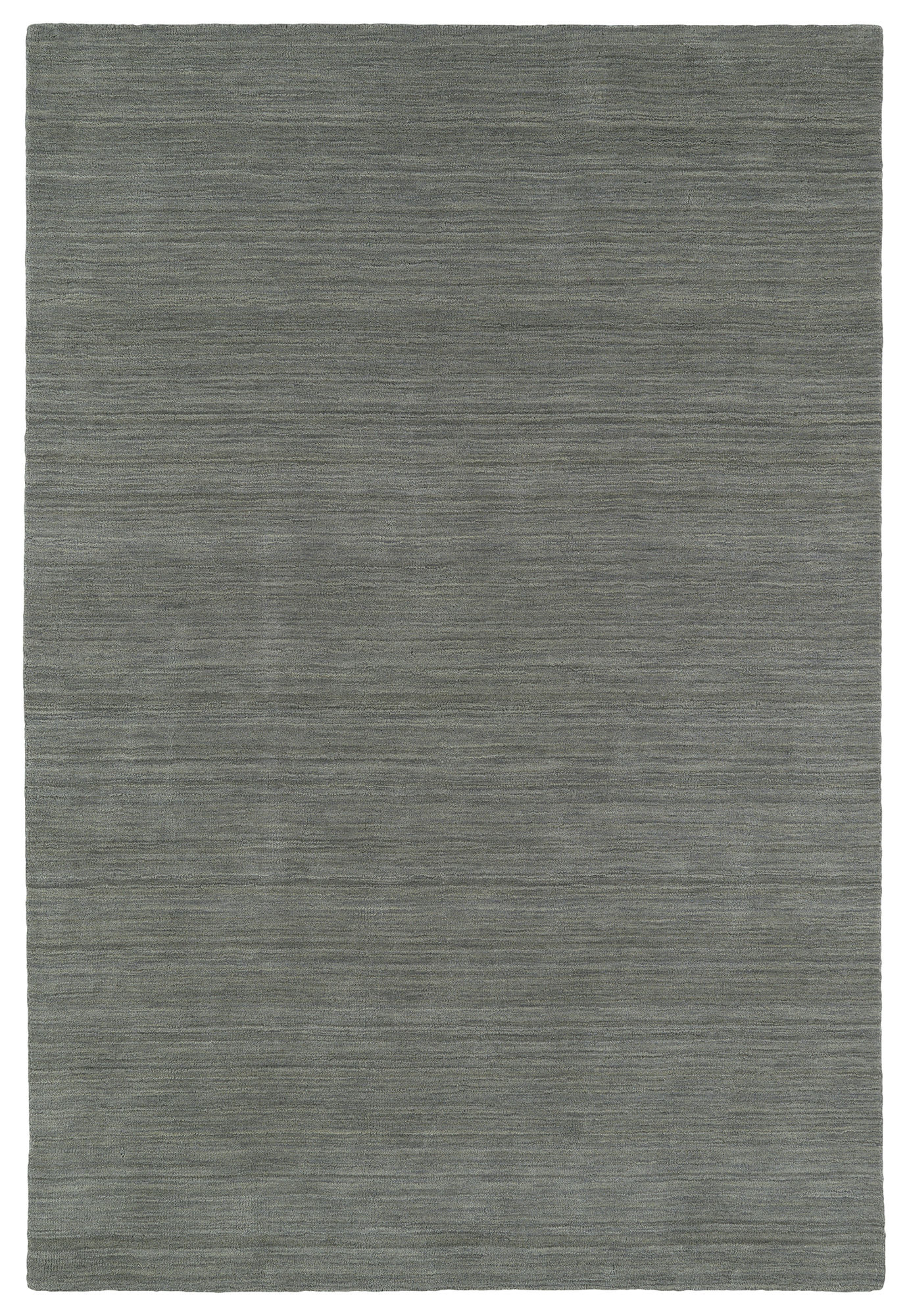 Kaleen Renaissance Collection Dark Silver Throw Rug 3' x 5'