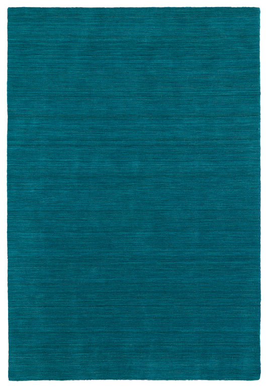 Kaleen Renaissance Collection Dark Turquoise Area Rug 7'6" x 9'