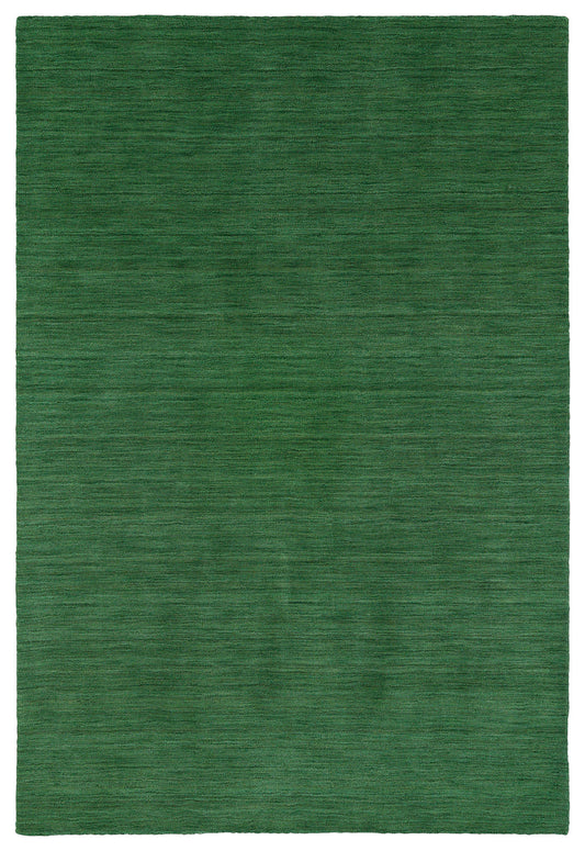 Kaleen Renaissance Collection Dark Emerald Area Rug 7'6" x 9'