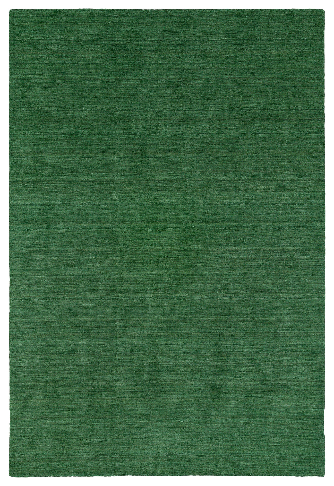 Kaleen Renaissance Collection Dark Emerald Throw Rug 3' x 5'