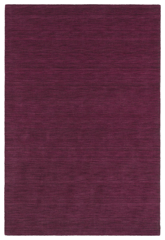 Kaleen Renaissance Collection Dark Pink Area Rug 7'6" x 9'