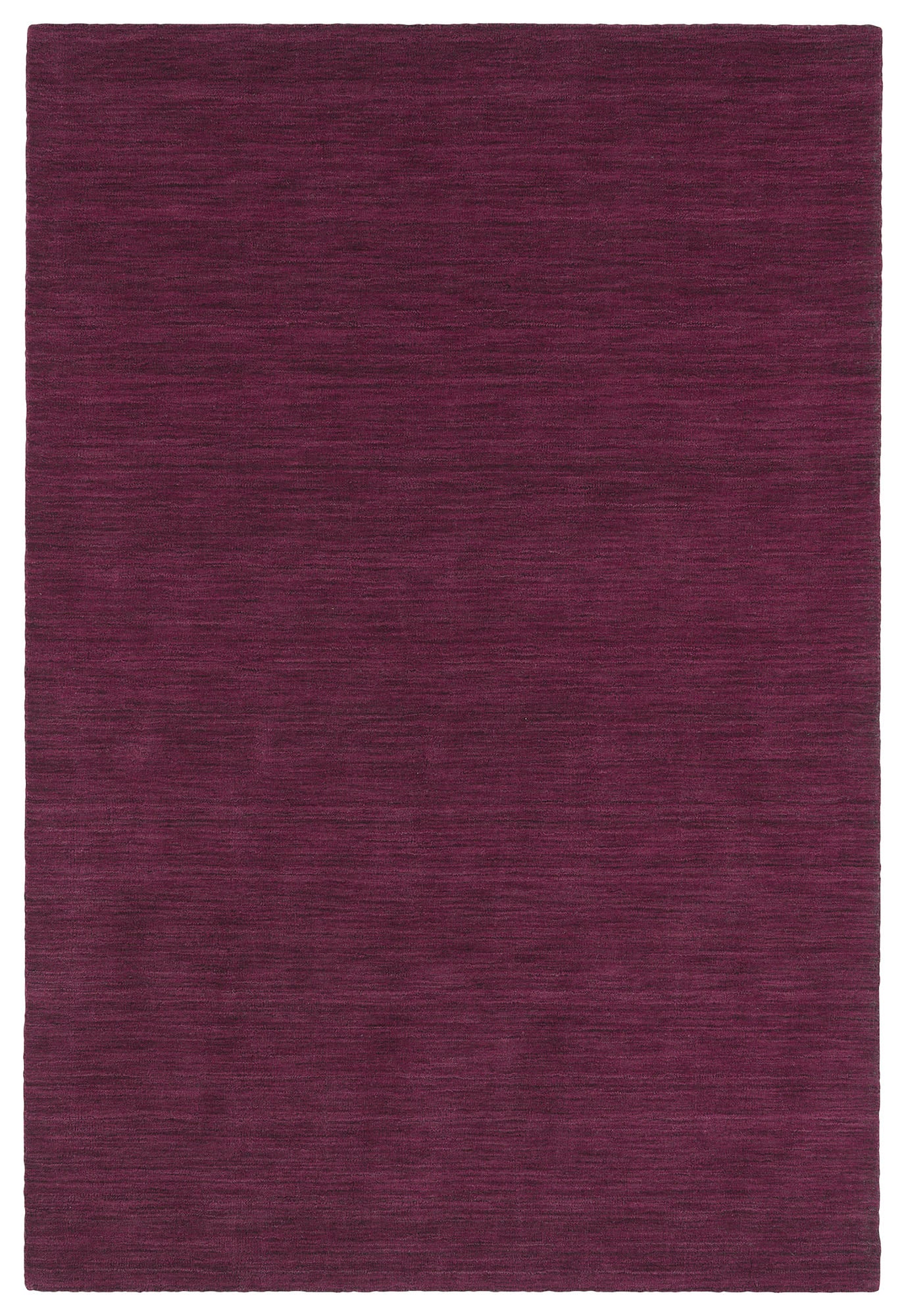 Kaleen Renaissance Collection Dark Pink Throw Rug 3' x 5'