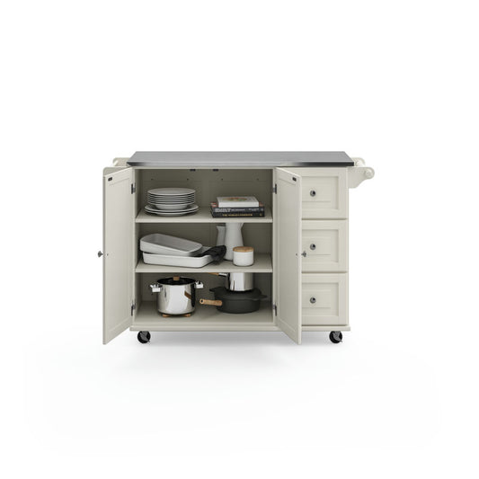 Dolly Madison Kitchen Cart by homestyles, 4512-95