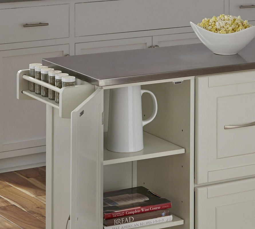 Blanche Kitchen Cart by homestyles, 4514-95