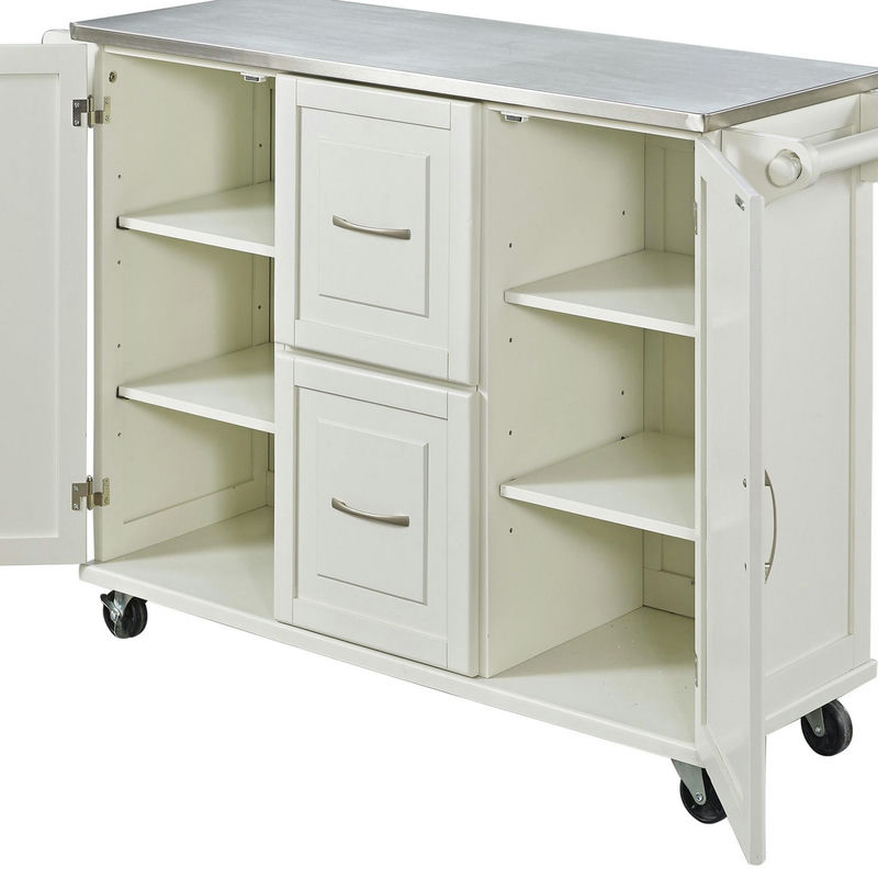 Blanche Kitchen Cart by homestyles, 4514-95