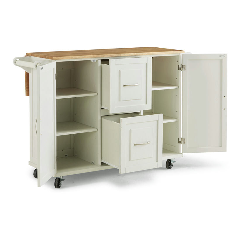 Blanche Kitchen Cart by homestyles, 4516-95