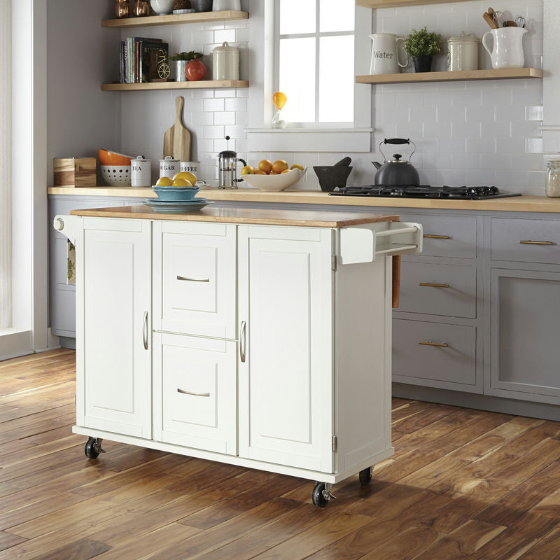 Blanche Kitchen Cart by homestyles, 4516-95