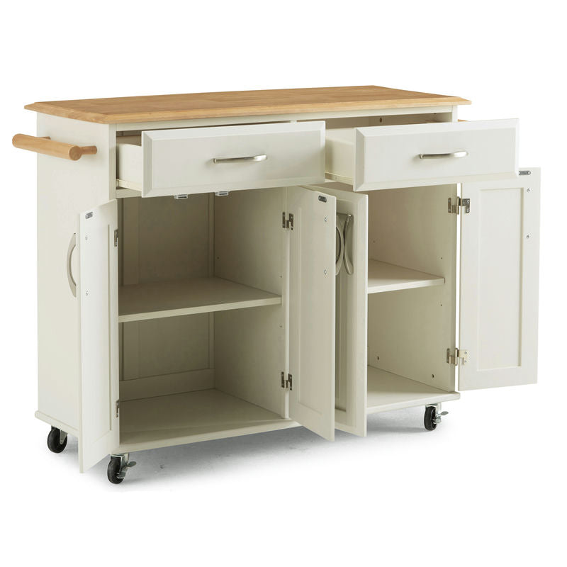 Blanche Kitchen Cart by homestyles, 4529-95