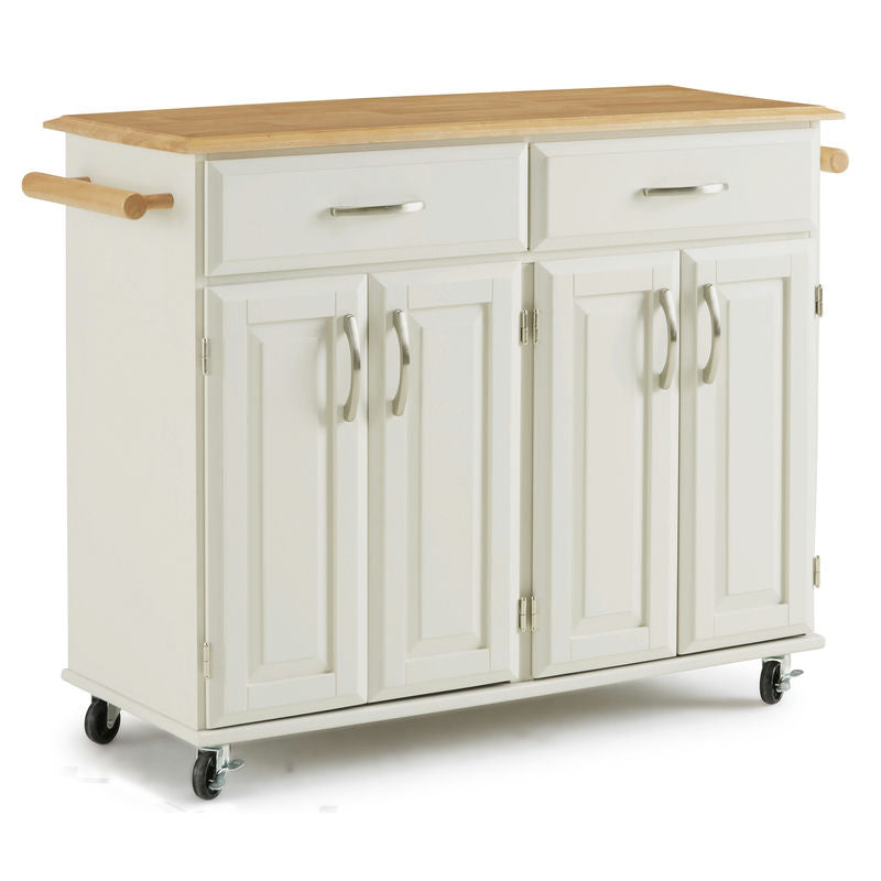 Blanche Kitchen Cart by homestyles, 4529-95