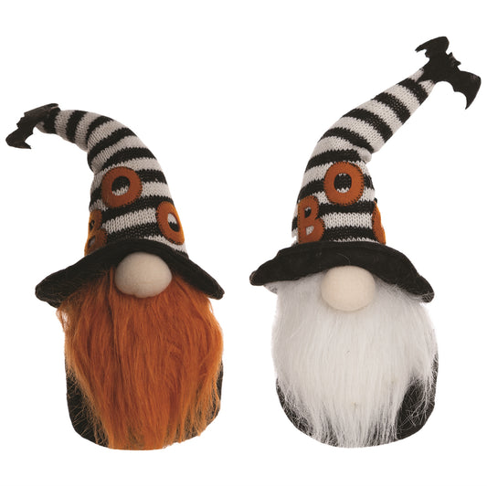 Gnome (Set Of 2) 14"H Fabric