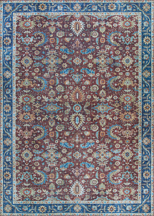 Couristan Pasha Kerman Cabernet Rug 9' x 12'