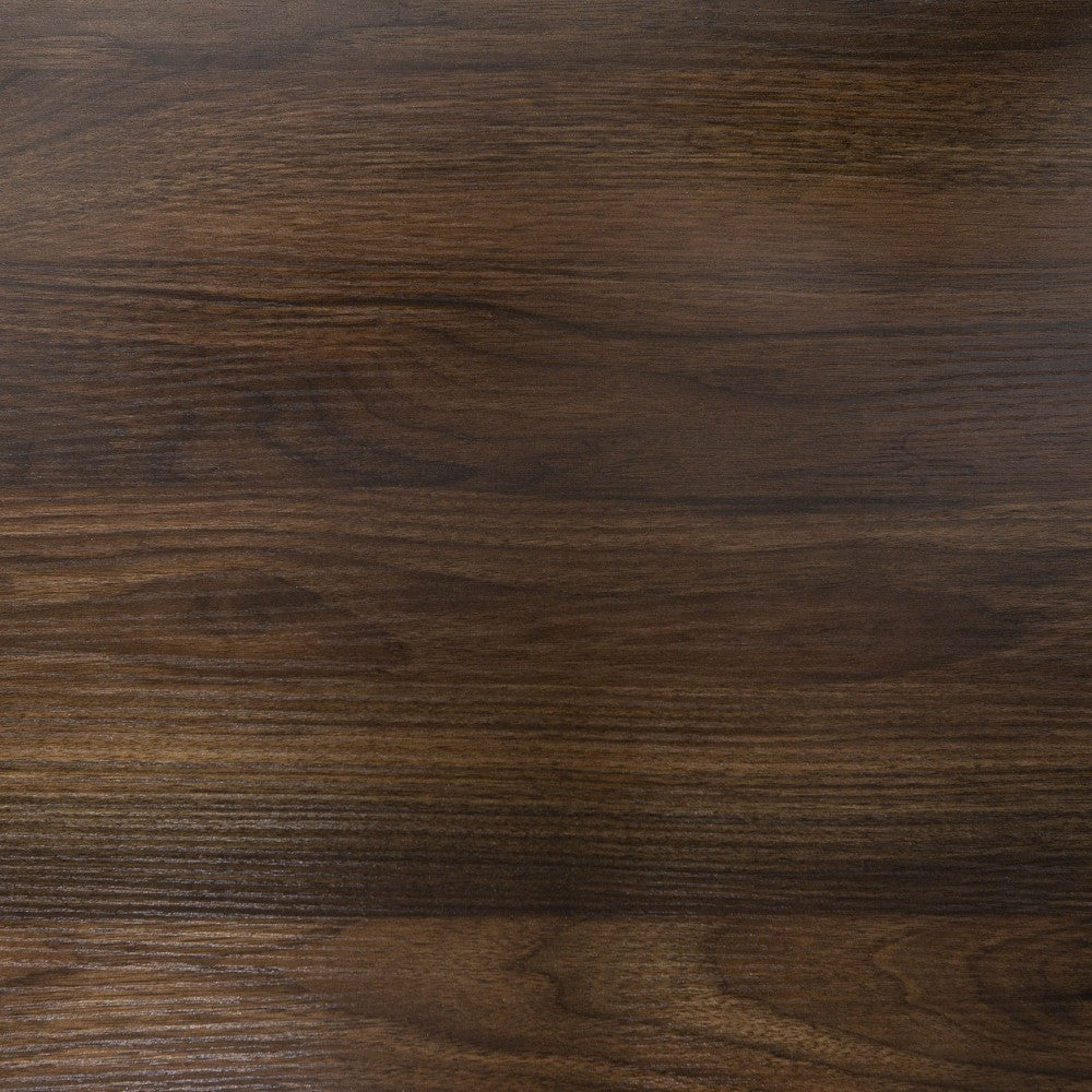 47" Industrial Wood Hall Tree - Dark Walnut