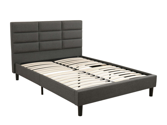 Roncy Queen Platform Bed, Queen