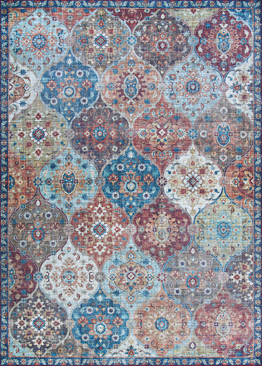 Couristan Pasha Lola Multi Rug 5' x 8'
