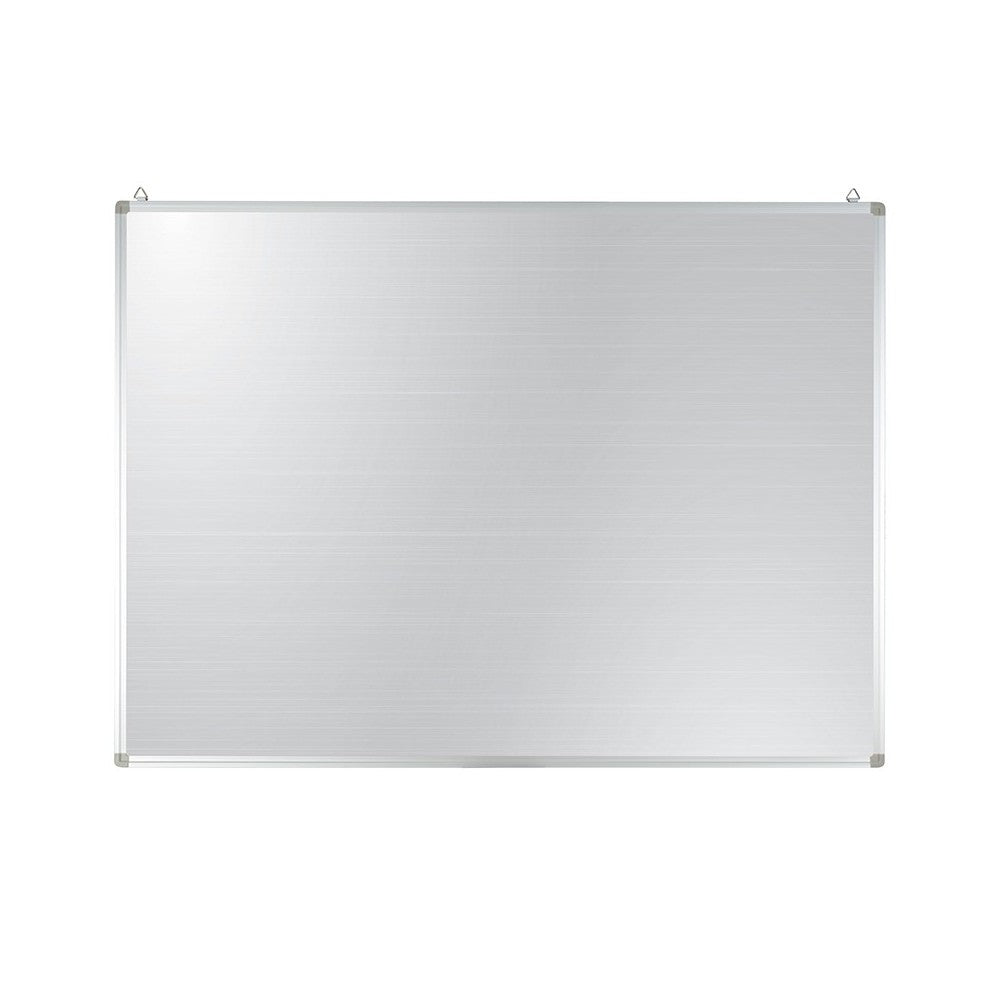 47.25"W x 35.5"H Natural Cork Board with Aluminum Frame