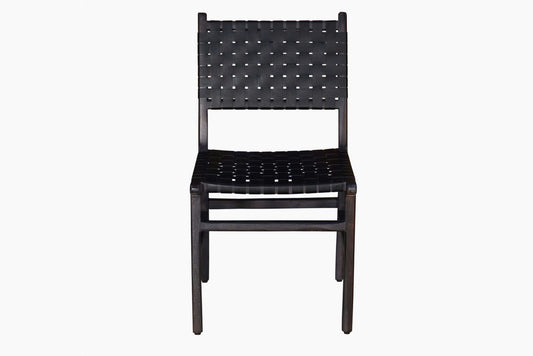 Orson Black Dining Chair (set of 2)