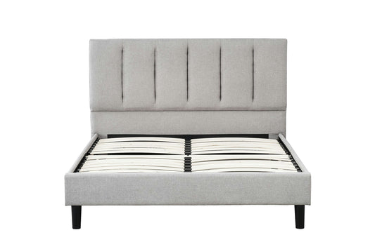 Harper Upholstered Platform Bed, Full