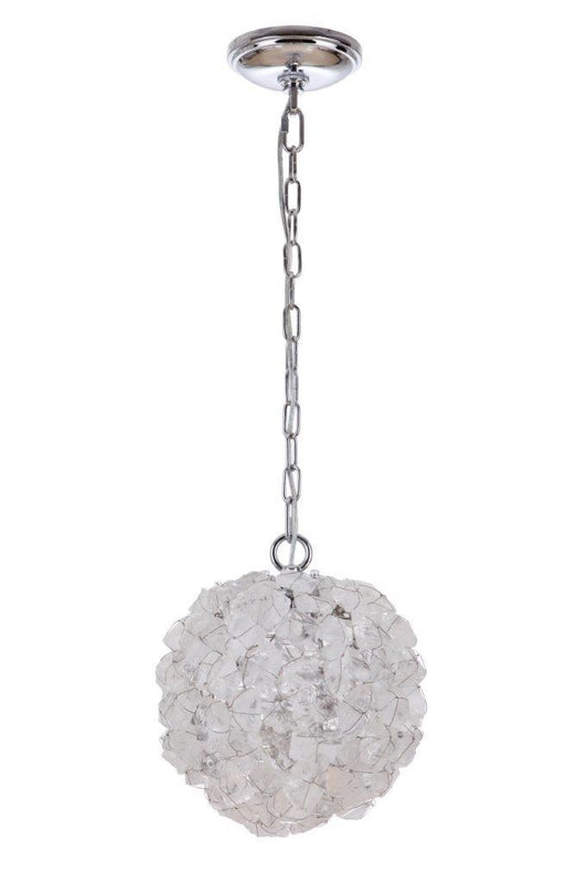 Roxx 1 Light Pendant w/ Chain, Chrome, 48490-CH