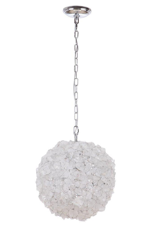 Roxx 1 Light Pendant w/ Chain, Chrome, 48491-CH