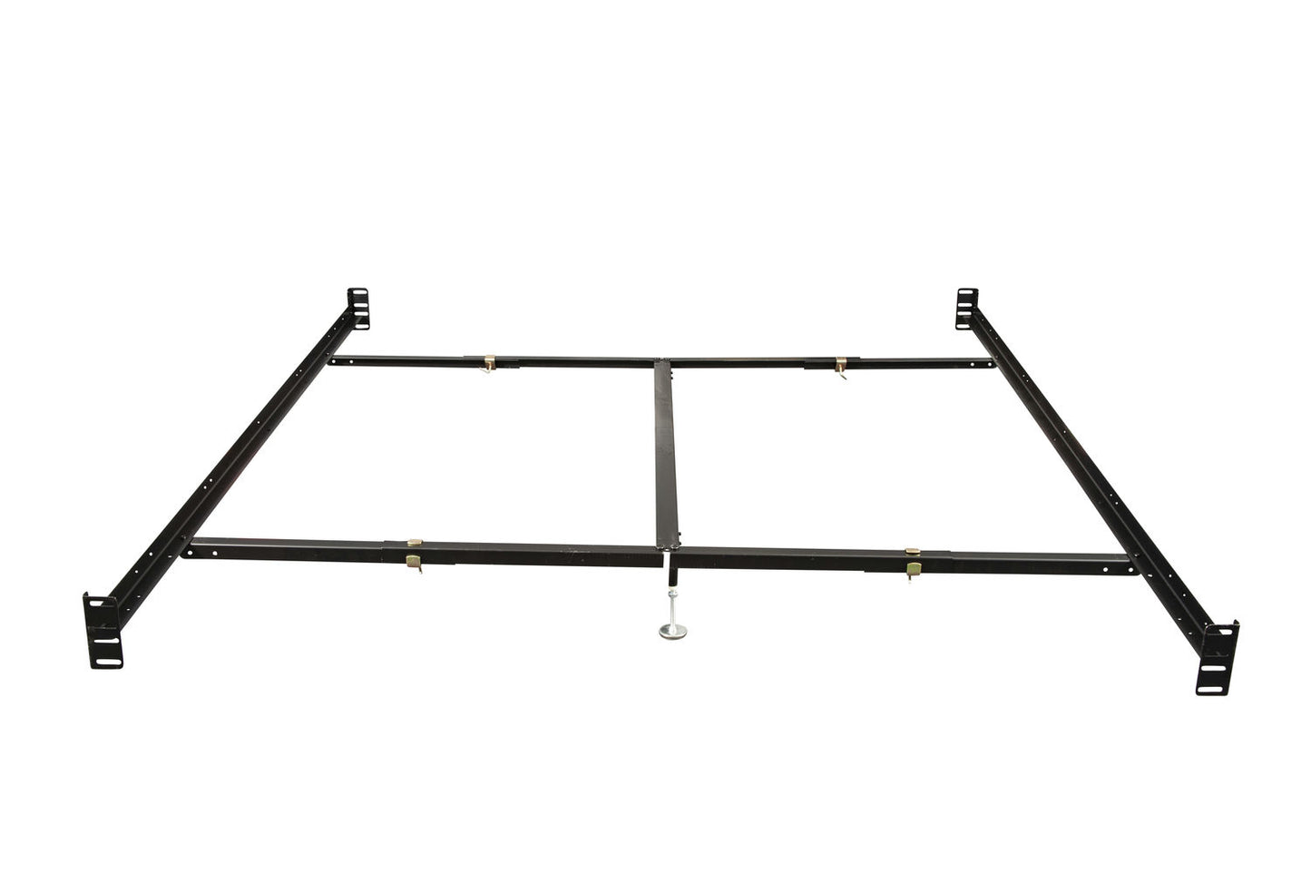 Bolt On Bed Rails Queen/Eastern King with center support and 2 Glides