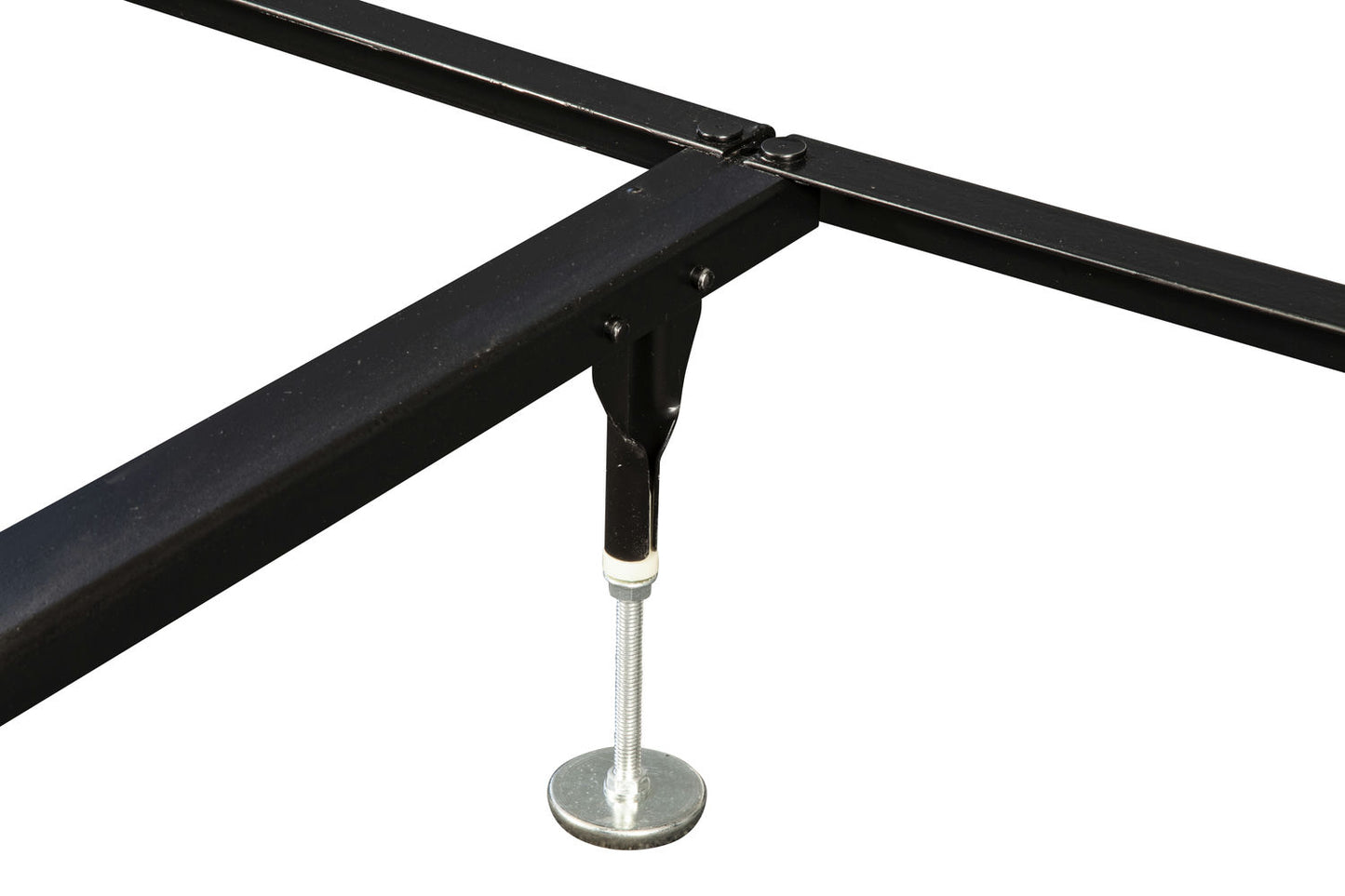 Hook On Bed Rails Queen/Eastern King with center support and 2 Glides