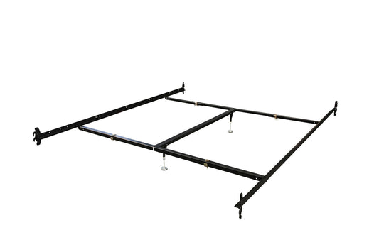 Hook On Bed Rails Queen/Eastern King with center support and 2 Glides