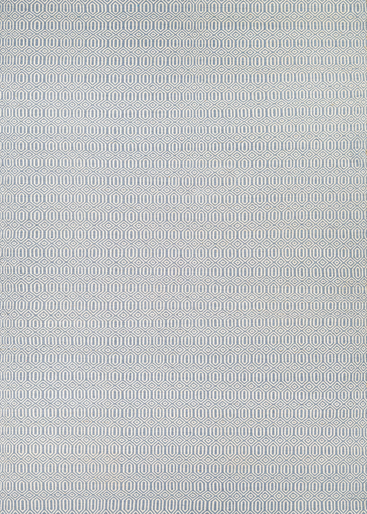 Couristan Cottages Southport Blue Rug 3' x 5'