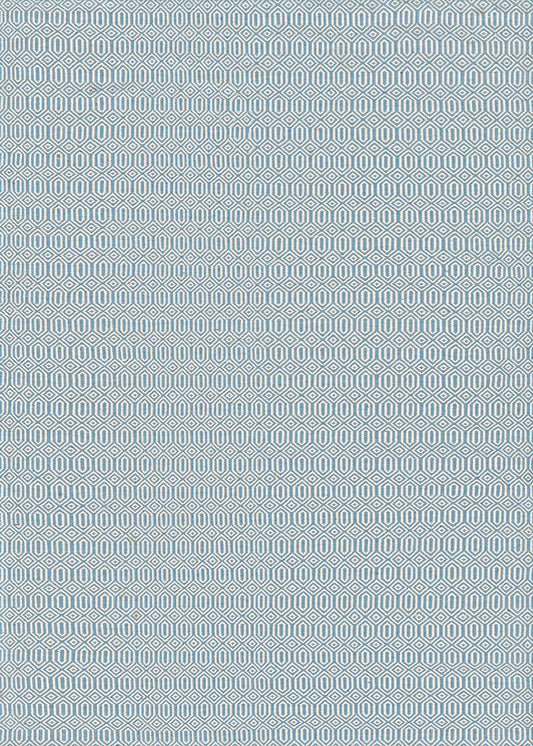 Couristan Cottages Southport Denim Runner Rug 2'3" x 8'