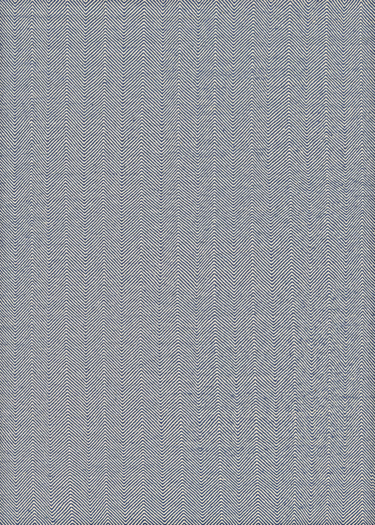 Couristan Cottages Bungalow Navy Runner Rug 2'3" x 8'