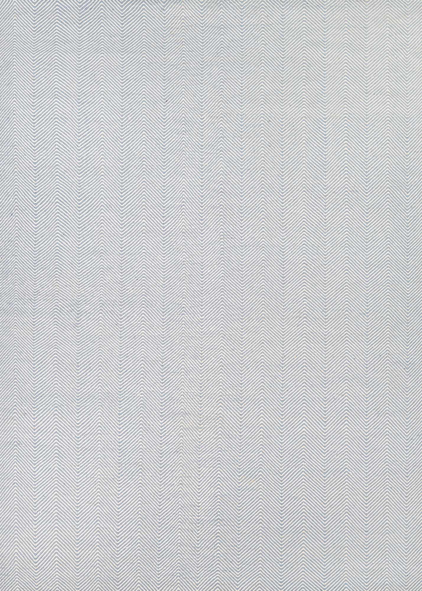 Couristan Cottages Bungalow Blue Runner Rug 2'3" x 8'